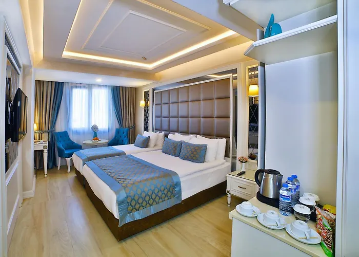 Bueke Sisli 4* איסטמבול