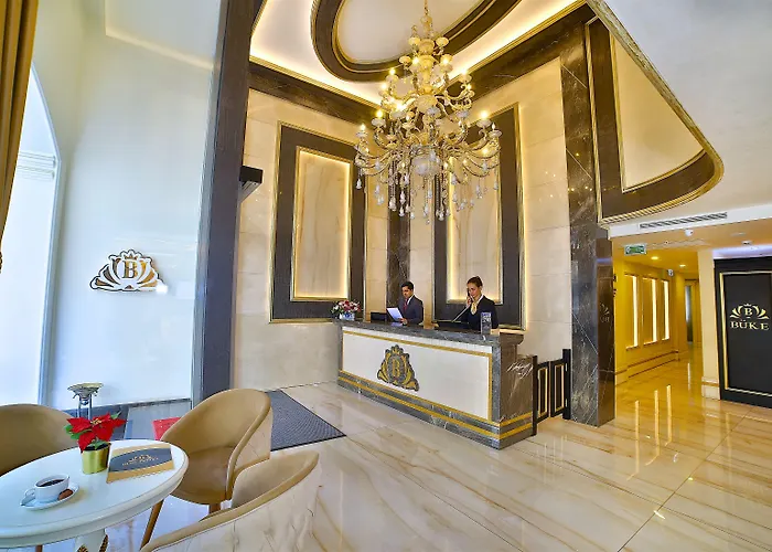 Bueke Sisli מלון 4*