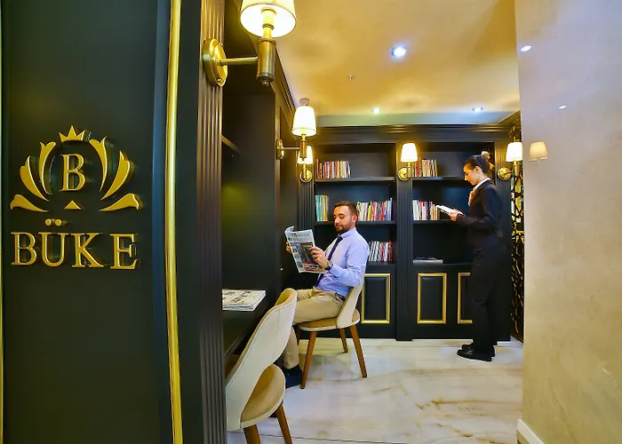 Bueke Sisli מלון 4*