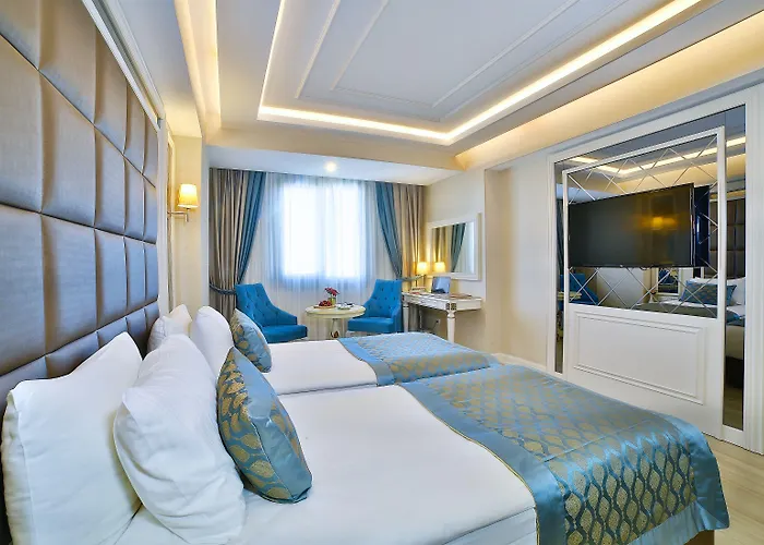 Bueke Sisli 4* איסטמבול