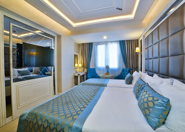 Bueke Sisli מלון 4*