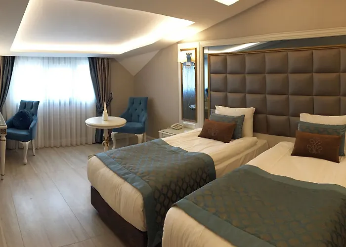 Bueke Sisli 4* איסטמבול