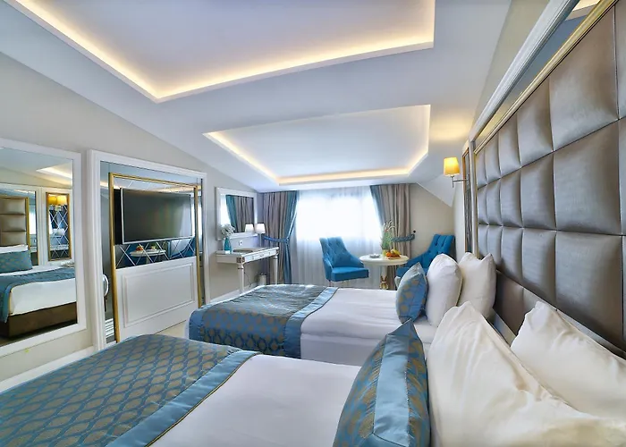 Bueke Sisli 4* איסטמבול