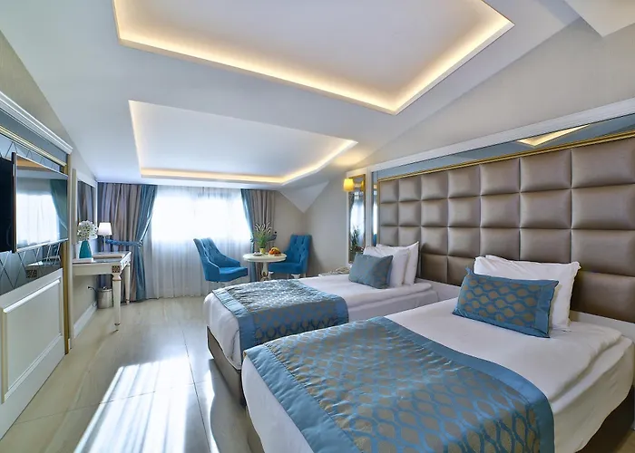 Bueke Sisli מלון 4*