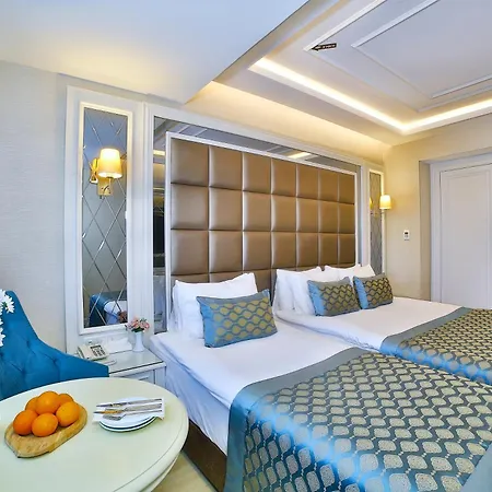Szálloda Bueke Sisli 4*