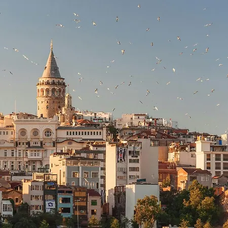 Szálloda Bueke Sisli Isztambul