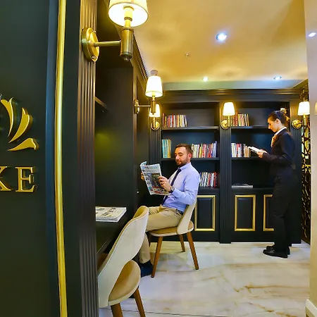 Bueke Sisli Szálloda 4*